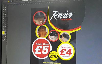 Designing posters for Revive Hair StylistTo place your order whatsapp me: Mak of Big Print Birmingham on 07702153393Or use this whatsapp link from your mobile: https://api.whatsapp.com/send?phone=+447702153393#bigprintbirmingham#printingbirmingham #printshop#shopsigns#largeformatprinting#posters#cards #design