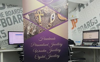 1000mm wide roller banner for @thejewellertTo place your order whatsapp me: Mak of Big Print Birmingham on 07702153393Or use this whatsapp link from your mobile: https://api.whatsapp.com/send?phone=+447702153393#bigprintbirmingham#printingbirmingham #printshop#shopsigns#largeformatprinting#posters#cards #rollerbanner #widerollerbanner #popupbanner #jewellery
