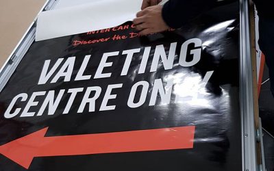 A0 size forecourt board being assembled for @intercarcleaningTo place your order whatsapp me: Mak of Big Print Birmingham on 07702153393Or use this whatsapp link from your mobile:https://wa.me/447702153393#bigprintbirmingham#printingbirmingham #printshop#shopsigns#largeformatprinting#posters#cards #forecourt #aboard