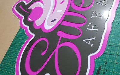 Fretcut sign. Will be made in to a 3D backlit box.To place your order whatsapp me: Mak of Big Print Birmingham on 07702153393Or use this whatsapp link from your mobile: https://api.whatsapp.com/send?phone=+447702153393#bigprintbirmingham#printingbirmingham #printshop#shopsigns#largeformatprinting#posters#cards #desserts