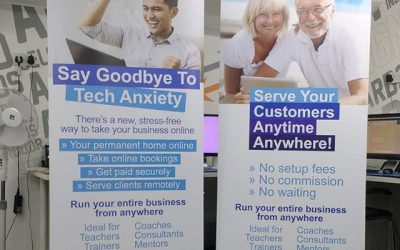 X2 850mm Roller Banners ready for collection.To place your order whatsapp me: Mak of Big Print Birmingham on 07702153393Or use this whatsapp link from your mobile:https://wa.me/447702153393#bigprintbirmingham#printingbirmingham #printshop#shopsigns#largeformatprinting#posters#cards #rollerbanner #popupbanner