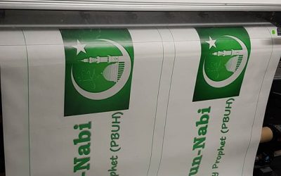 Milad PVC banners 6x2To place your order whatsapp me: Mak of Big Print Birmingham on 07702153393Or use this whatsapp link from your mobile: https://api.whatsapp.com/send?phone=+447702153393#bigprintbirmingham#printingbirmingham #printshop#shopsigns#largeformatprinting#posters#cards #pvc #Banner #milad