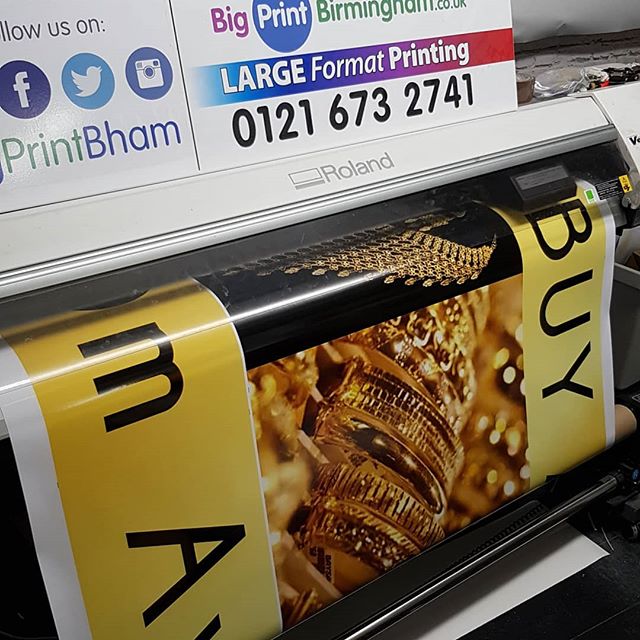 Printing 20 foot of vinylTo place your order whatsapp me: Mak of Big Print Birmingham on 07702153393Or use this whatsapp link from your mobile: https://api.whatsapp.com/send?phone=+447702153393#bigprintbirmingham#printingbirmingham #printshop#shopsigns#largeformatprinting#posters#cards #vinyl #windowart