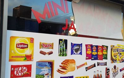 Full shop signs including windows.To place your order whatsapp me: Mak of Big Print Birmingham on 07702153393Or use this whatsapp link from your mobile:https://wa.me/447702153393#bigprintbirmingham #printingbirmingham#signmaker #printshop#signshop#businesscards #windowvinyl