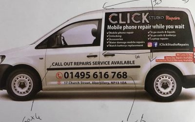 Artwork for a small van @clickstudiorepairTo place your order whatsapp me: Mak of Big Print Birmingham on 07702153393Or use this whatsapp link from your mobile:https://wa.me/447702153393#bigprintbirmingham#printingbirmingham #printshop#shopsigns#largeformatprinting#posters#cards #van