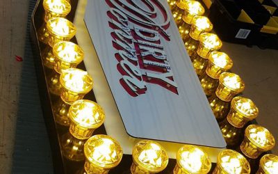 This signboard has been a real pleasure to work on. Thank you @dirtydonnerThis is being fitted early next week.#bigprintbirmingham #printingbirmingham #signmaker #signs #printshop #signboard #cabochon