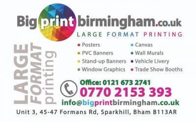 We specialise in Large format Printing. If you need any signs, banners or posters Please feel free to get in contact with us.