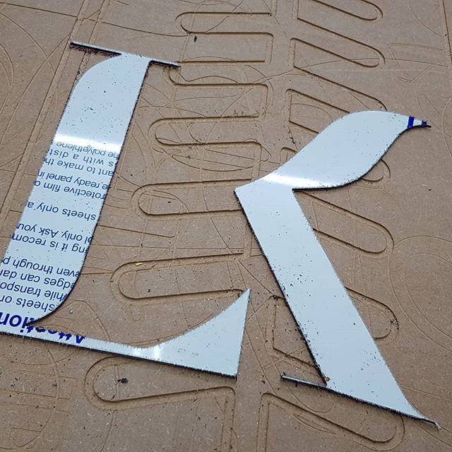 Signboard near complete. Watch this spaceTo place your order whatsapp me: Mak of Big Print Birmingham on 07702153393Or use this whatsapp link from your mobile:https://wa.me/447702153393#bigprintbirmingham #printingbirmingham #signmaker #signs #birmingham #windowart #shopwindows #signboards #printshop