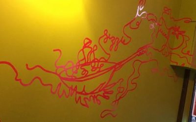 Vinyl gone up on to the wallTo place your order whatsapp me: Mak of Big Print Birmingham on 07702153393Or use this whatsapp link from your mobile:https://wa.me/447702153393#bigprintbirmingham #printingbirmingham #signmaker #wallpaper #officewallart