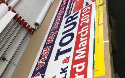 8×3 foot PVC banner. Design and print To place your order whatsapp me: Mak of Big Print Birmingham on 07702153393 Or use this whatsapp link from your mobile: https://wa.me/447702153393
