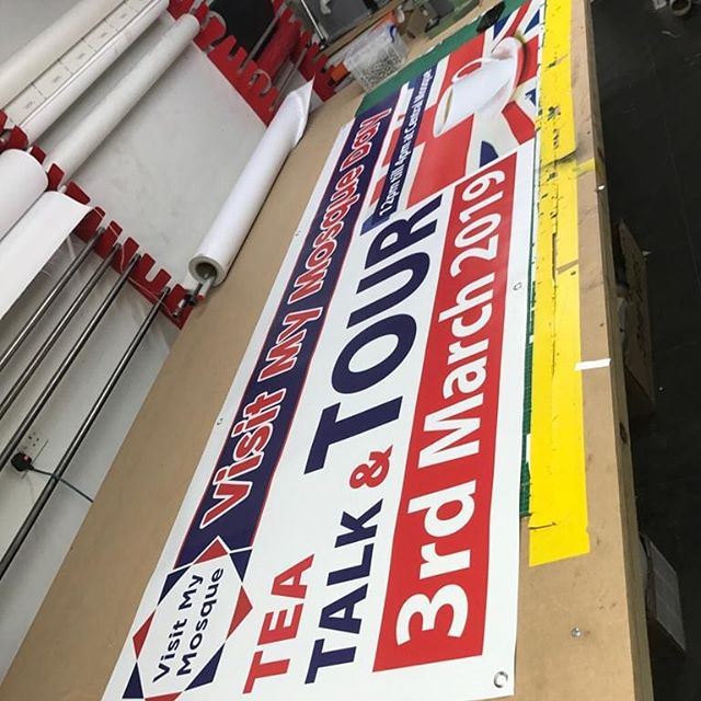 8×3 foot PVC banner. Design and print To place your order whatsapp me: Mak of Big Print Birmingham on 07702153393 Or use this whatsapp link from your mobile: https://wa.me/447702153393