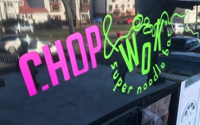 @chopandwok signboard gone up. Looks incredible. Short deadline but was worth the extra effort To place your order whatsapp me: Mak of Big Print Birmingham on 07702153393 Or use this whatsapp link from your mobile: https://wa.me/447702153393 #bigprintbirmingham #printingbirmingham #signmaker #signs #printshop #signshop