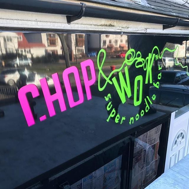 @chopandwok signboard gone up. Looks incredible. Short deadline but was worth the extra effort To place your order whatsapp me: Mak of Big Print Birmingham on 07702153393 Or use this whatsapp link from your mobile: https://wa.me/447702153393 #bigprintbirmingham #printingbirmingham #signmaker #signs #printshop #signshop