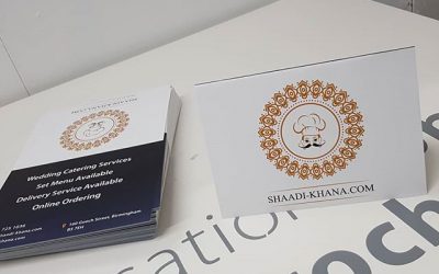 A5 folded menus for @shaadi_khana.com1 To place your order whatsapp me: Mak of Big Print Birmingham on 07702153393 Or use this whatsapp link from your mobile: https://wa.me/447702153393 #bigprintbirmingham #printingbirmingham #signmaker #signs #printshop #a5 #flyers