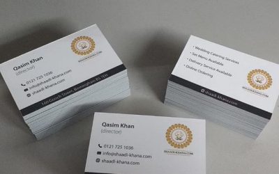 Business cards designed and printed for @shaadi_khana.com1 To place your order whatsapp me: Mak of Big Print Birmingham on 07702153393 Or use this whatsapp link from your mobile: https://wa.me/447702153393 #bigprintbirmingham #printingbirmingham #signmaker #signs #businesscards