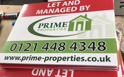 Estate agent boards ready for collection To place your order whatsapp me: Mak of Big Print Birmingham on 07702153393 Or use this whatsapp link from your mobile: https://wa.me/447702153393