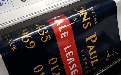 Printed a number of commercial boards today for @paulandsons To place your order whatsapp me: Mak of Big Print Birmingham on 07702153393 Or use this whatsapp link from your mobile: https://wa.me/447702153393 #bigprintbirmingham #printingbirmingham #signmaker #signs #birmingham #printshop #estateagents #tolet #forsale