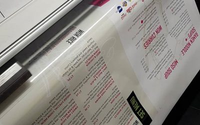 Printing wall menus for @chopandwok. These will be mounted on to Dibond. Then applied to the wall using locators To place your order whatsapp me: Mak of Big Print Birmingham on 07702153393 Or use this whatsapp link from your mobile: https://wa.me/447702153393 #bigprintbirmingham #printingbirmingham #signmaker #signs #printshop #menu