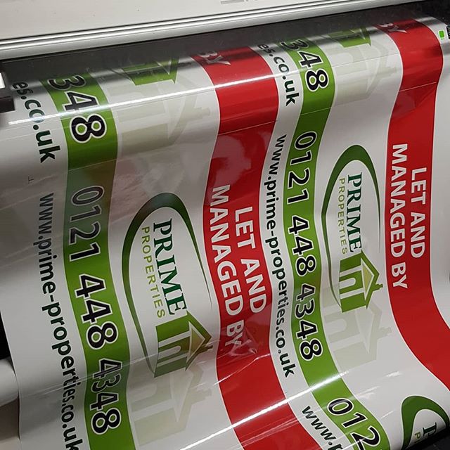 Today we printed over 40 Estate agent boards for @primeproperties To place your order whatsapp me: Mak of Big Print Birmingham on 07702153393 Or use this whatsapp link from your mobile: https://wa.me/447702153393 #bigprintbirmingham #printingbirmingham #signmaker #signs #printshop #rollerbanner #shopsign #estateagents #tolet #forsale