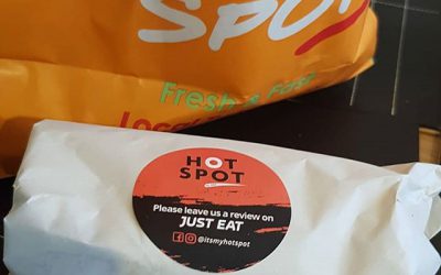 I print stickers. Check these out for @itsmyhotspot To place your order whatsapp me: Mak of Big Print Birmingham on 07702153393 Or use this whatsapp link from your mobile: https://wa.me/447702153393 #bigprintbirmingham #printingbirmingham #signmaker #signs #stickers