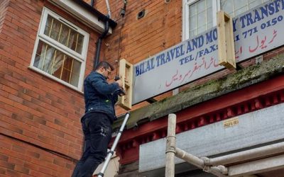 New sign going up tomorrow. To place your order whatsapp me: Mak of Big Print Birmingham on 07702153393 Or use this whatsapp link from your mobile: https://wa.me/447702153393