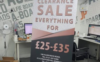 Roller banner design and print for @princessbonline To place your order whatsapp me: Mak of Big Print Birmingham on 07702153393 Or use this whatsapp link from your mobile: https://wa.me/447702153393 #bigprintbirmingham #printingbirmingham #signmaker #signs #rollerbanner #ladypoolroad #alumrockroad