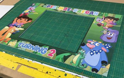 Selfie Frame for a birthday party. I pray you have a great time. To place your order whatsapp me: Mak of Big Print Birmingham on 07702153393 Or use this whatsapp link from your mobile: https://wa.me/447702153393 #bigprintbirmingham #printingbirmingham #signmaker #signs #selfie #selfieboards #selfieboard