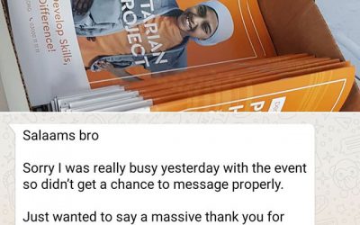 Another happy customer. I was asked to produce x50 20pp A4 booklets last minute dot Com. I returned to the office around 22:00 on Friday, left the office at 00:30 on Saturday. Customer collected the order from my house at 7:00 in the morning. I’m always willing to go the extra mile if at possible. To place your order whatsapp me: Mak of Big Print Birmingham on 07702153393 Or use this whatsapp link from your mobile: https://wa.me/447702153393 #bigprintbirmingham #printingbirmingham #signmaker #signs #printshop #booklets #lastminute