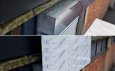 Before and after. Signboard going up It’s not completed yet. To place your order whatsapp me: Mak of Big Print Birmingham on 07702153393 Or use this whatsapp link from your mobile: https://wa.me/447702153393