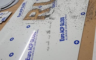 Cutting another signboard today. To place your order whatsapp me: Mak of Big Print Birmingham on 07702153393