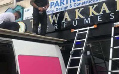 I was fitting ZS Partnership signboard today, Coventry Rd, Birmingham. I could be fitting your signboard next. To place your order whatsapp me: Mak of Big Print Birmingham on 07702153393 Or use this whatsapp link from your mobile: https://wa.me/447702153393