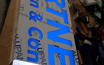 Signboard. Front and back tray & LED Lights To place your order whatsapp me: Mak of Big Print Birmingham on 07702153393 Or use this whatsapp link from your mobile: https://wa.me/447702153393