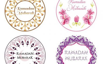 We can print you custom designed stickers for Ramadan To place your order whatsapp me: Mak of Big Print Birmingham on 07702153393 Or use this whatsapp link from your mobile: https://wa.me/447702153393