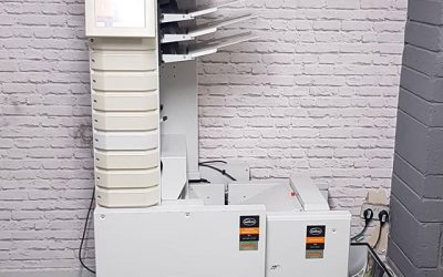 We got a new machine today. A professional Booklet maker. To place your order whatsapp me: Mak of Big Print Birmingham on 07702153393