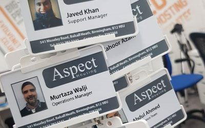 We printed these ID Cards for Aspect Housing To place your order whatsapp me: Mak of Big Print Birmingham on 07702153393 Or use this whatsapp link from your mobile: https://wa.me/447702153393
