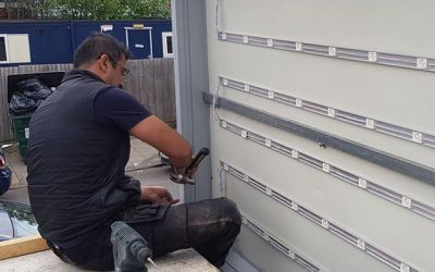 2nd day of Ramadan, it today fitting this 10×5 foot PVC banner To place your order whatsapp me: Mak of Big Print Birmingham on 07702153393