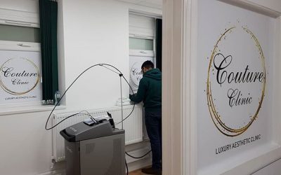 @coutureclinic window vinyls To place your order whatsapp me: Mak of Big Print Birmingham on 07702153393