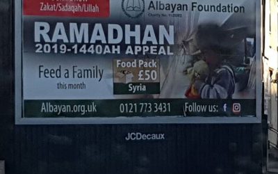 Billboard design work done by @BigPrintBham To place your order whatsapp me: Mak of Big Print Birmingham on 07702153393