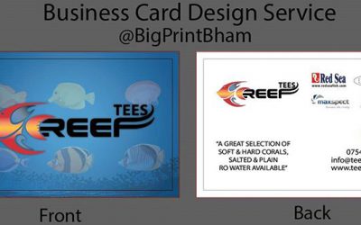 Business card design To place your order whatsapp me: Mak of Big Print Birmingham on 07702153393