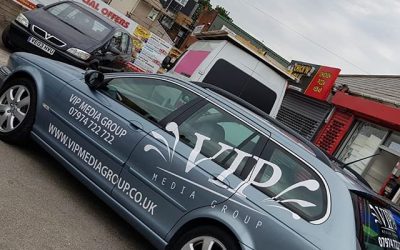 Custom Car livery for @vipmediagroup To place your order whatsapp me: Mak of Big Print Birmingham on 07702153393