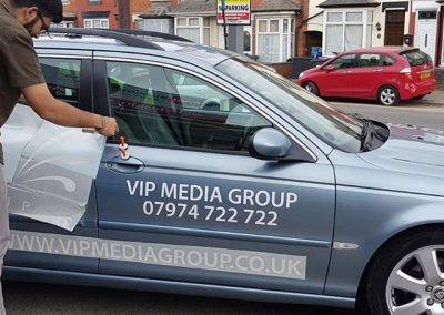 custom car livery for @vipmediagroup to place your order whatsapp me mak of big print birmingham on 1 6