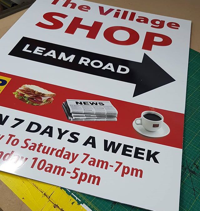 New vinyl applied to this a-board To place your order whatsapp me: Mak of Big Print Birmingham on 07702153393