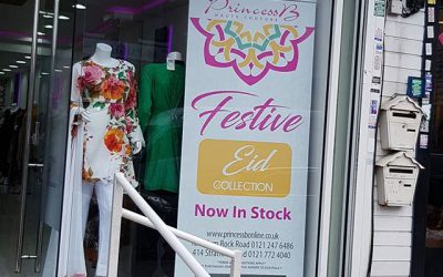 Roller banner design and print for princess b To place your order whatsapp me: Mak of Big Print Birmingham on 07702153393