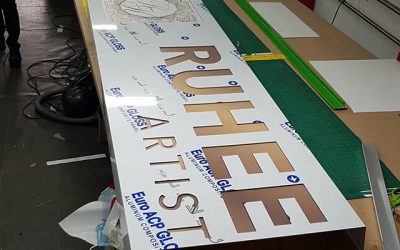 Sign Board production. Is looking great To place your order whatsapp me: Mak of Big Print Birmingham on 07702153393