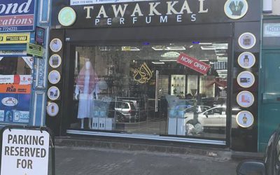 Tawakkal shop sign board, side panels, window vinyls and a-board Based on Coventry Road To place your order whatsapp me: Mak of Big Print Birmingham on 07702153393