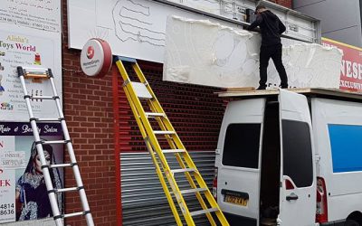 Deepika Fashions Soho Road Sign Board gone up. To place your order whatsapp me: Mak of Big Print Birmingham on 07702153393