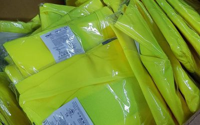 Delivery full of Hi Viz jackets just arrived To place your order whatsapp me: Mak of Big Print Birmingham on 07702153393