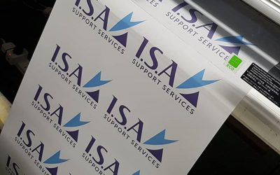 Printing Digital print vinyls, which will be applied to Hiz Viz Jackets To place your order whatsapp me: Mak of Big Print Birmingham on 07702153393