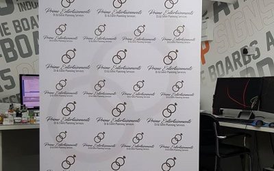 1200 wide roller banner for @prime_entertainments To place your order whatsapp me: Mak of Big Print Birmingham on 07702153393