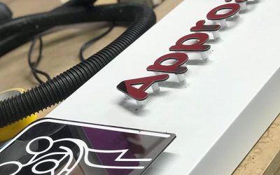 @approachable.parenting over the main entrance signboard To place your order whatsapp me: Mak of Big Print Birmingham on 07702153393